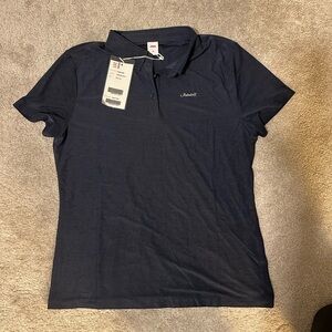 Women’s Navy Polo Golf Shirt